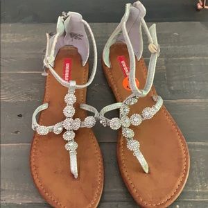 Union bay embellished sandals